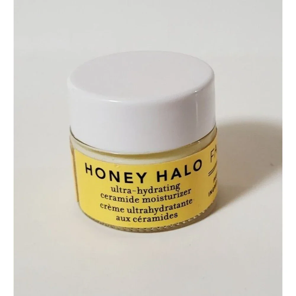 FARMACY HONEY HALO Ultra Hydrating Ceramide Moisturizer 0.3 fl oz NEW!!!